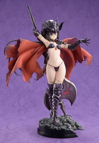Bikini Warriors - Black Knight - 1/7 - Bonus Blu-Ray OVA, Clear A4 File, Art Card (Amakuni) [Shop Exclusive]ㅤ – Amakuni – ActionFigureBrasil — ambientada