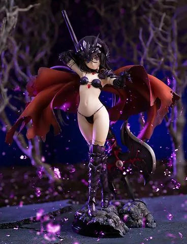 Bikini Warriors - Black Knight - 1/7 - Bonus Blu-Ray OVA, Clear A4 File, Art Card (Amakuni) [Shop Exclusive]ㅤ – Amakuni – ActionFigureBrasil — close