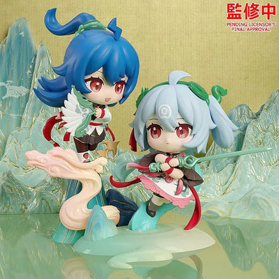 Bilibili - 22 Niang - 33 Niang - Yun Chi Yue Chun Ver. (Bilibili, Good Smile Arts Shanghai, Good Smile Company)ㅤ – Good Smile Company – ActionFigure Brasil — ângulo diferente