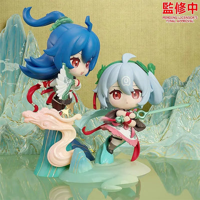 Bilibili - 22 Niang - 33 Niang - Yun Chi Yue Chun Ver. (Bilibili, Good Smile Arts Shanghai, Good Smile Company)ㅤ – Good Smile Company – ActionFigure Brasil — detalhe do produto