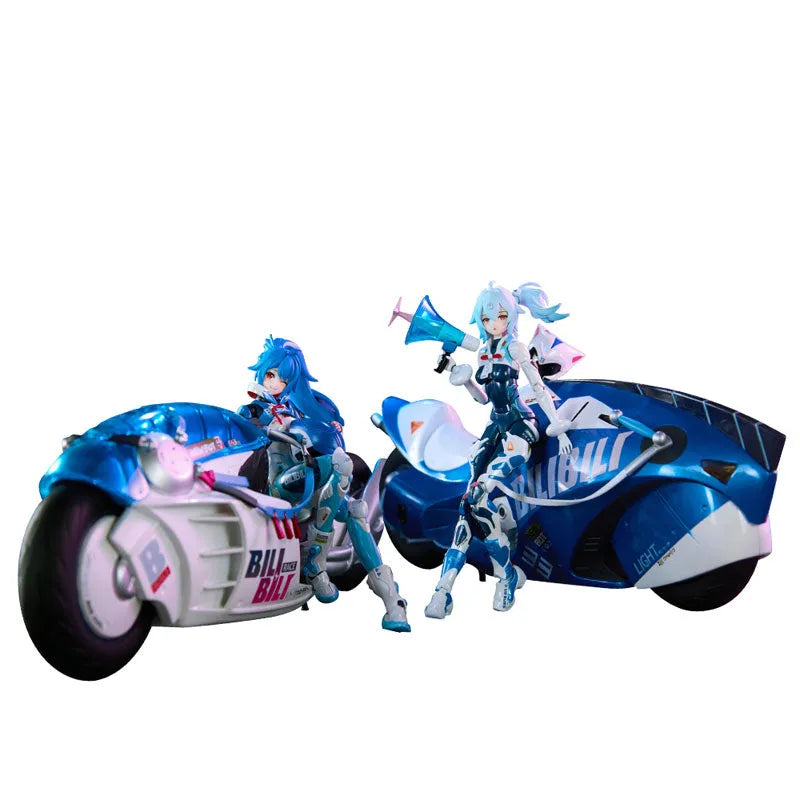 Bilibili - 33 Niang - 22 Niang - Speed Slipstream - 1/12 - Bainianji Ver. (AniMester, Nuclear Gold Reconstruction)ㅤ – AniMester – ActionFigureBrasil