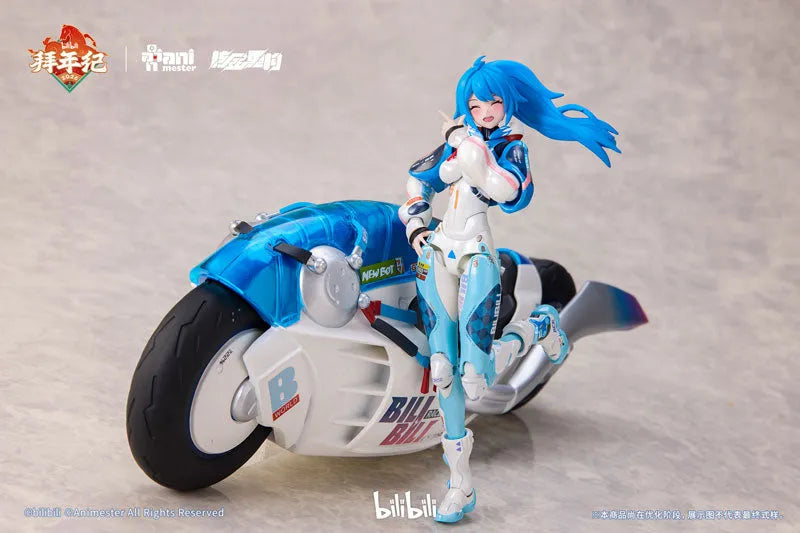 Bilibili - 33 Niang - 22 Niang - Speed Slipstream - 1/12 - Bainianji Ver. (AniMester, Nuclear Gold Reconstruction)ㅤ – AniMester – ActionFigureBrasil