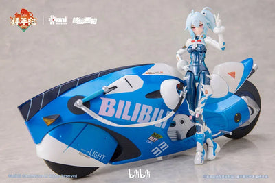 Bilibili - 33 Niang - 22 Niang - Speed Slipstream - 1/12 - Bainianji Ver. (AniMester, Nuclear Gold Reconstruction)ㅤ – AniMester – ActionFigureBrasil — close