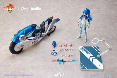 Bilibili - 33 Niang - 22 Niang - Speed Slipstream - 1/12 - Bainianji Ver. (AniMester, Nuclear Gold Reconstruction)ㅤ – AniMester – ActionFigureBrasil — acessórios