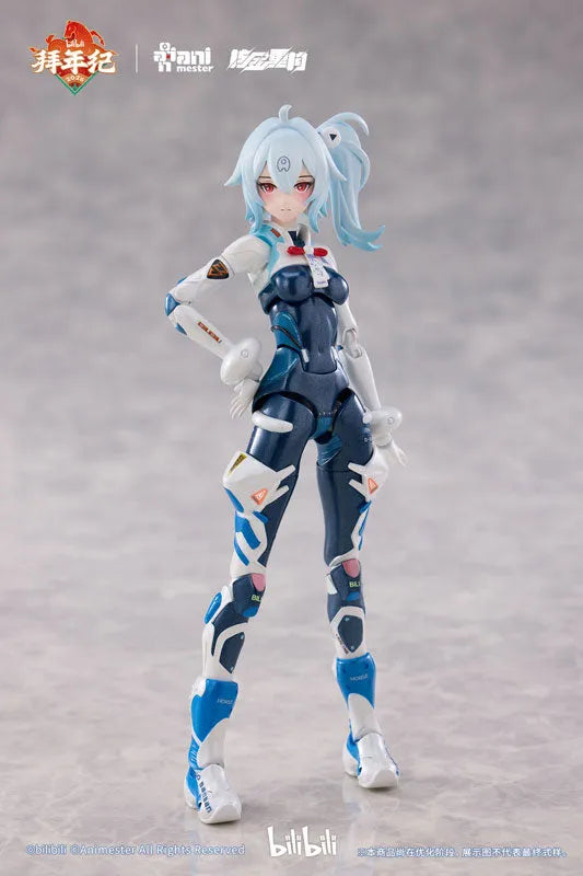 Bilibili - 33 Niang - Speed Slipstream - 1/12 - Bainianji Ver. (AniMester, Nuclear Gold Reconstruction)ㅤ – AniMester – ActionFigureBrasil