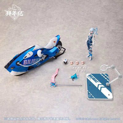 Bilibili - 33 Niang - Speed Slipstream - 1/12 - Bainianji Ver. - With Bike (AniMester, Nuclear Gold Reconstruction)ㅤ – AniMester – ActionFigureBrasil — close