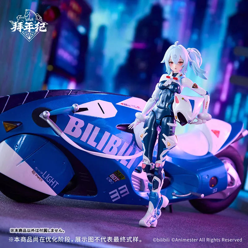 Bilibili - 33 Niang - Speed Slipstream - 1/12 - Bainianji Ver. - With Bike (AniMester, Nuclear Gold Reconstruction)ㅤ – AniMester – ActionFigureBrasil