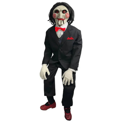 Billy the Puppet Deluxe – Trick or Treat Studios – ActionFigure Brasil — detalhe do produto
