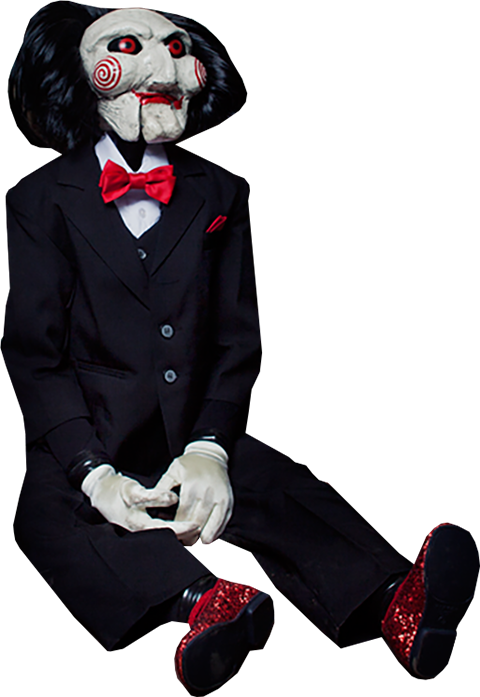Billy the Puppet – Trick or Treat Studios – ActionFigure Brasil