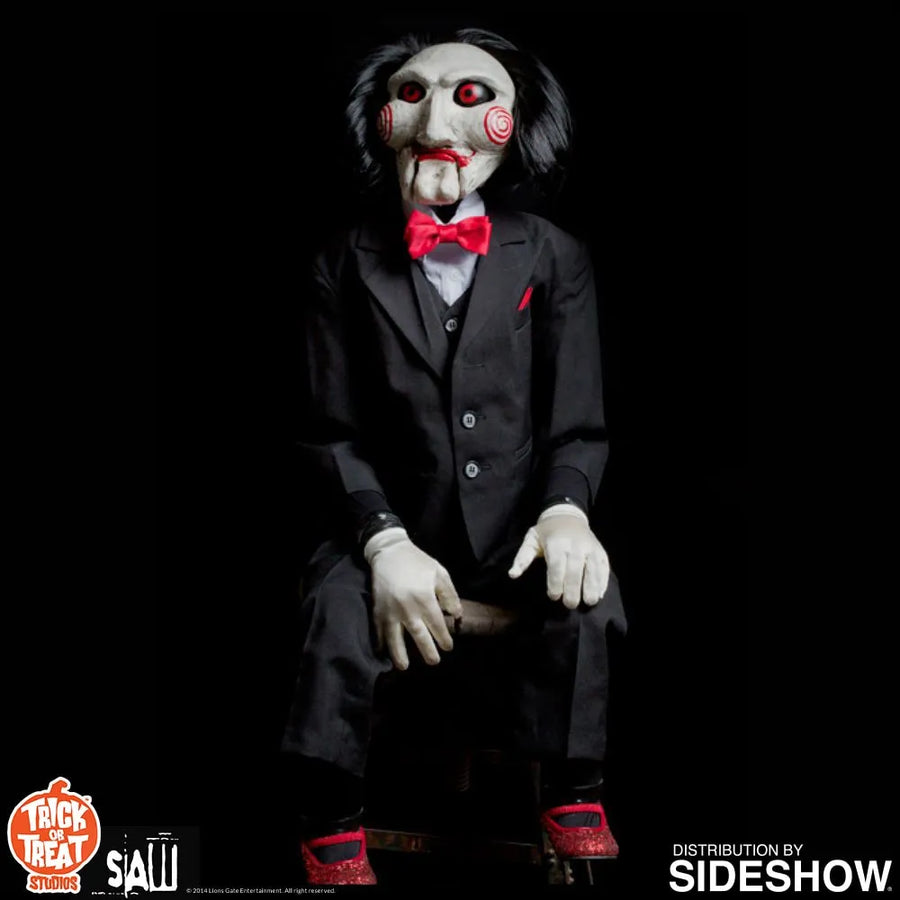 Billy the Puppet – Trick or Treat Studios – ActionFigure Brasil