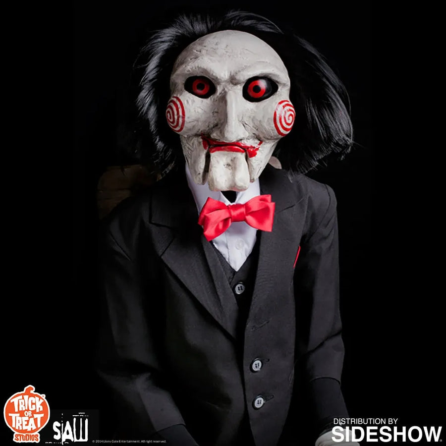 Billy the Puppet – Trick or Treat Studios – ActionFigure Brasil