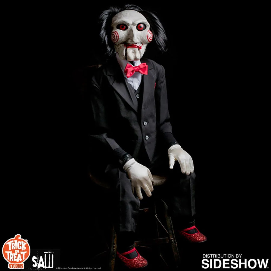 Billy the Puppet – Trick or Treat Studios – ActionFigure Brasil