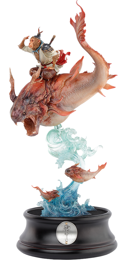 Bing Shen – Manas SUM – ActionFigure Brasil