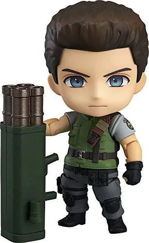 Biohazard - Chris Redfield - Nendoroid #681 (Good Smile Company)ㅤ – Good Smile Company – ActionFigureBrasil