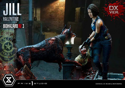 Biohazard Re:3 - Jill Valentine - Cerberus - Zombie - Ultimate Premium Masterline UPMRE3-01 - 1/4 - DX Version (Prime 1 Studio)ㅤ – Prime 1 Studio – ActionFigureBrasil — embalagem
