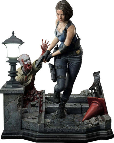 Biohazard Re:3 - Jill Valentine - Zombie - Ultimate Premium Masterline UPMRE3-01 - 1/4 (Prime 1 Studio)ㅤ – Prime 1 Studio – ActionFigureBrasil