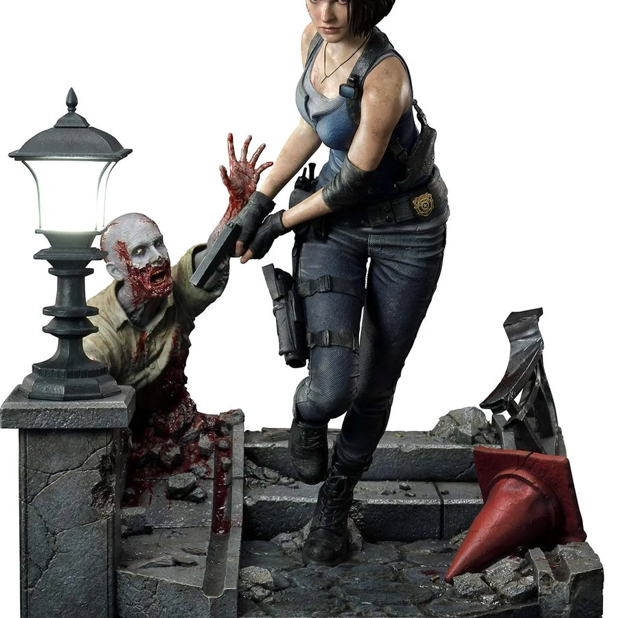 Biohazard Re:3 - Jill Valentine - Zombie - Ultimate Premium Masterline UPMRE3-01 - 1/4 (Prime 1 Studio)ㅤ – Prime 1 Studio – ActionFigureBrasil