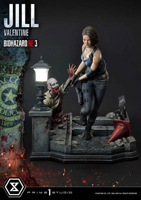 Biohazard Re:3 - Jill Valentine - Zombie - Ultimate Premium Masterline UPMRE3-01 - 1/4 (Prime 1 Studio)ㅤ – Prime 1 Studio – ActionFigureBrasil