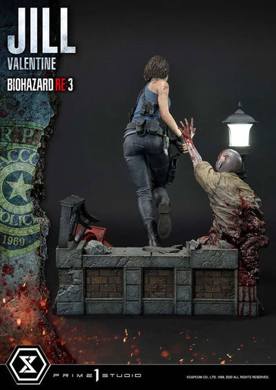 Biohazard Re:3 - Jill Valentine - Zombie - Ultimate Premium Masterline UPMRE3-01 - 1/4 (Prime 1 Studio)ㅤ – Prime 1 Studio – ActionFigureBrasil — close
