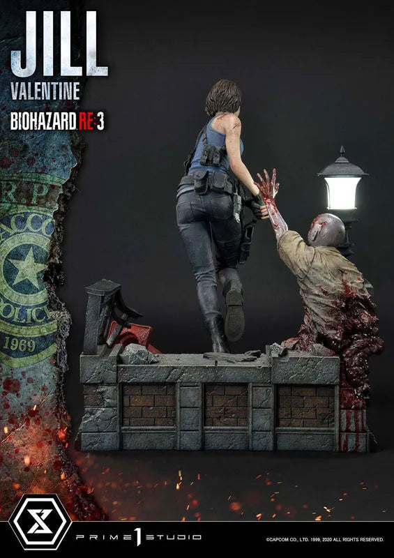 Biohazard Re:3 - Jill Valentine - Zombie - Ultimate Premium Masterline UPMRE3-01 - 1/4 (Prime 1 Studio)ㅤ – Prime 1 Studio – ActionFigureBrasil