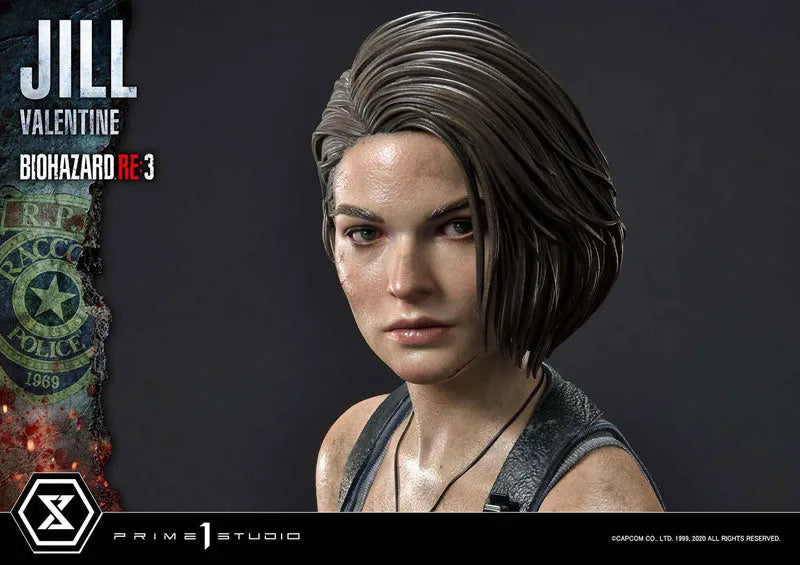 Biohazard Re:3 - Jill Valentine - Zombie - Ultimate Premium Masterline UPMRE3-01 - 1/4 (Prime 1 Studio)ㅤ – Prime 1 Studio – ActionFigureBrasil