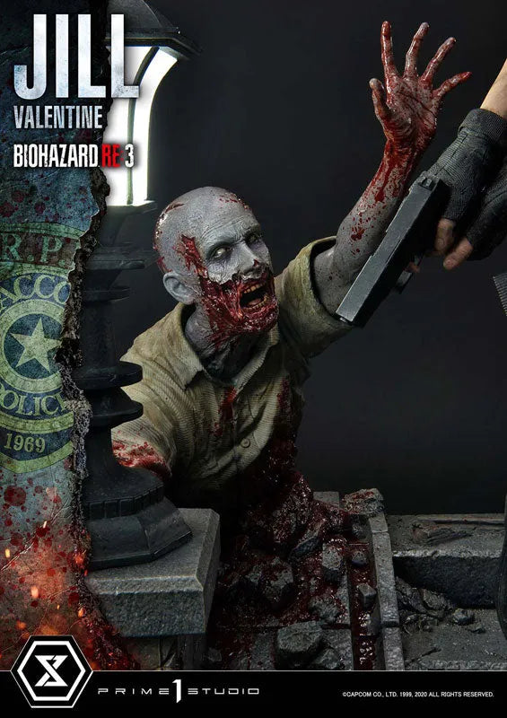 Biohazard Re:3 - Jill Valentine - Zombie - Ultimate Premium Masterline UPMRE3-01 - 1/4 (Prime 1 Studio)ㅤ – Prime 1 Studio – ActionFigureBrasil