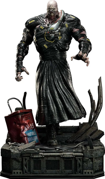 Biohazard Re:3 - Nemesis T-Gata - Ultimate Premium Masterline (UPMRE3-02) - 1/4 (Prime 1 Studio)ㅤ – Prime 1 Studio – ActionFigureBrasil