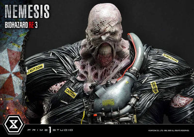 Biohazard Re:3 - Nemesis T-Gata - Ultimate Premium Masterline (UPMRE3-02) - 1/4 (Prime 1 Studio)ㅤ – Prime 1 Studio – ActionFigureBrasil — embalagem
