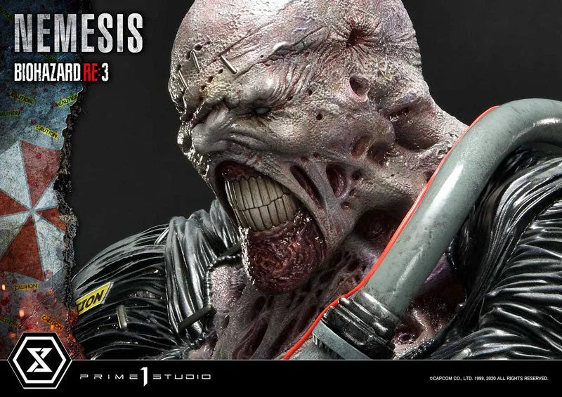 Biohazard Re:3 - Nemesis T-Gata - Ultimate Premium Masterline (UPMRE3-02) - 1/4 (Prime 1 Studio)ㅤ – Prime 1 Studio – ActionFigureBrasil