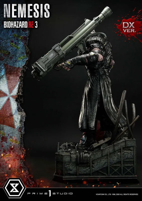 Biohazard Re:3 - Nemesis T-Gata - Ultimate Premium Masterline (UPMRE3-02DX) - 1/4 - DX Version (Prime 1 Studio)ㅤ – Prime 1 Studio – ActionFigureBrasil