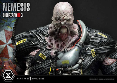 Biohazard Re:3 - Nemesis T-Gata - Ultimate Premium Masterline (UPMRE3-02DX) - 1/4 - DX Version (Prime 1 Studio)ㅤ – Prime 1 Studio – ActionFigureBrasil — embalagem