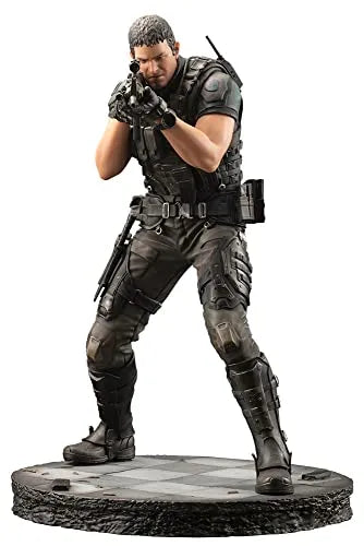 Biohazard Vendetta - Chris Redfield - ARTFX - 1/6 - Renewal Package (Kotobukiya)ㅤ – Kotobukiya – ActionFigureBrasil