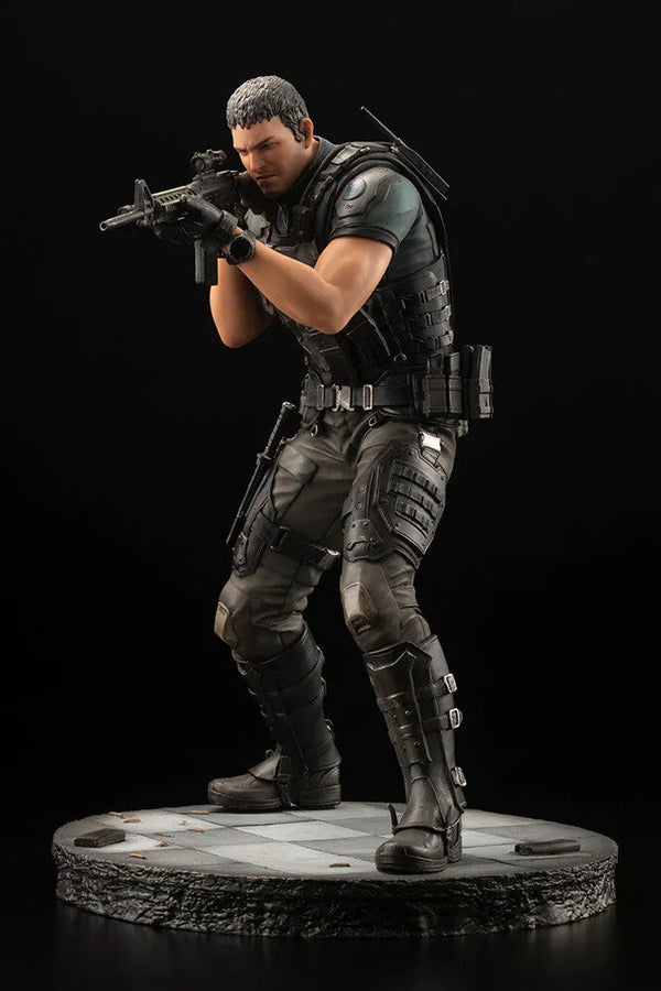 Biohazard Vendetta - Chris Redfield - ARTFX - 1/6 - Renewal Package (Kotobukiya)ㅤ – Kotobukiya – ActionFigureBrasil