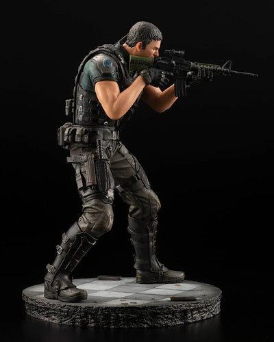 Biohazard Vendetta - Chris Redfield - ARTFX - 1/6 - Renewal Package (Kotobukiya)ㅤ – Kotobukiya – ActionFigureBrasil — detalhe do produto