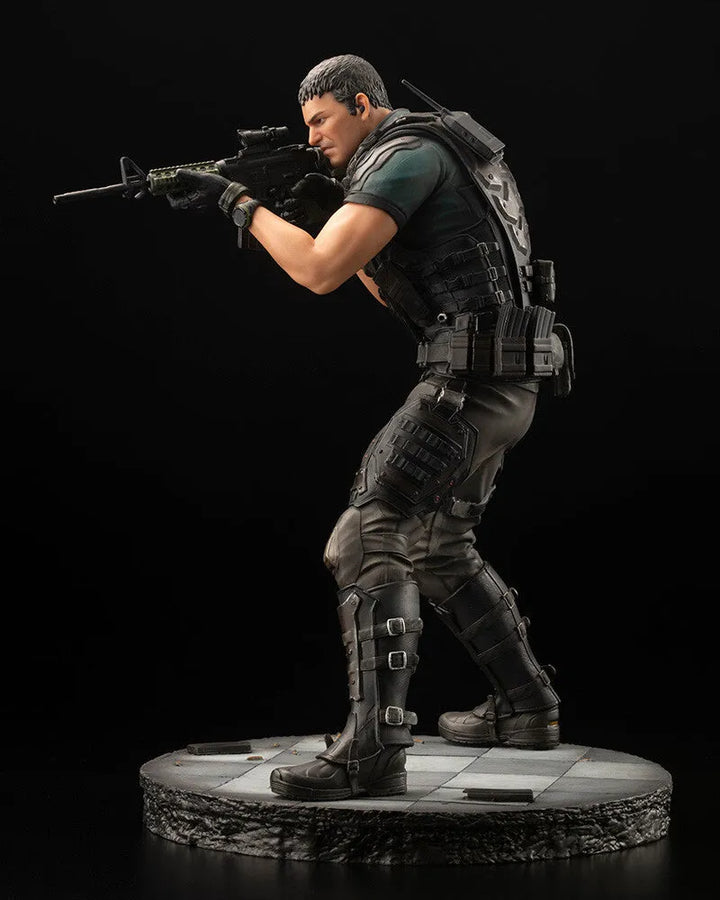 Biohazard Vendetta - Chris Redfield - ARTFX - 1/6 - Renewal Package (Kotobukiya)ㅤ – Kotobukiya – ActionFigureBrasil
