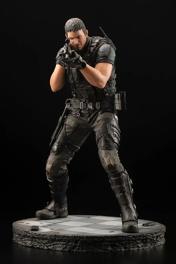 Biohazard Vendetta - Chris Redfield - ARTFX - 1/6 - Renewal Package (Kotobukiya)ㅤ – Kotobukiya – ActionFigureBrasil