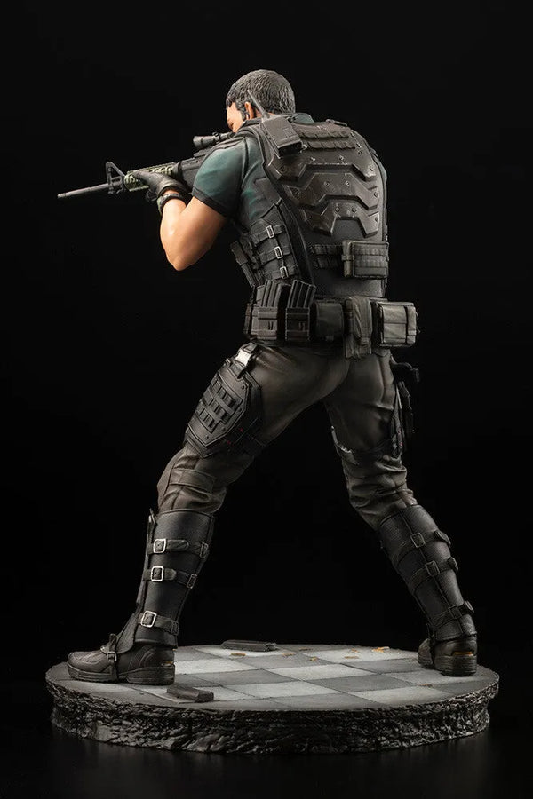 Biohazard Vendetta - Chris Redfield - ARTFX - 1/6 - Renewal Package (Kotobukiya)ㅤ – Kotobukiya – ActionFigureBrasil