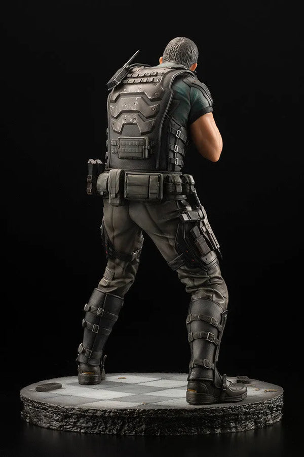 Biohazard Vendetta - Chris Redfield - ARTFX - 1/6 - Renewal Package (Kotobukiya)ㅤ – Kotobukiya – ActionFigureBrasil