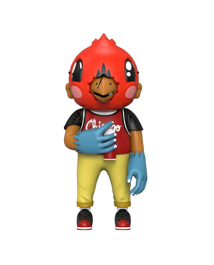 Bird City Saints (Chicago Edition) – Mighty Jaxx – ActionFigure Brasil