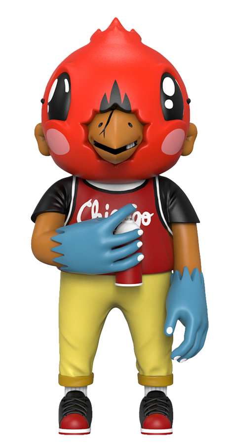 Bird City Saints (Chicago Edition) – Mighty Jaxx – ActionFigure Brasil