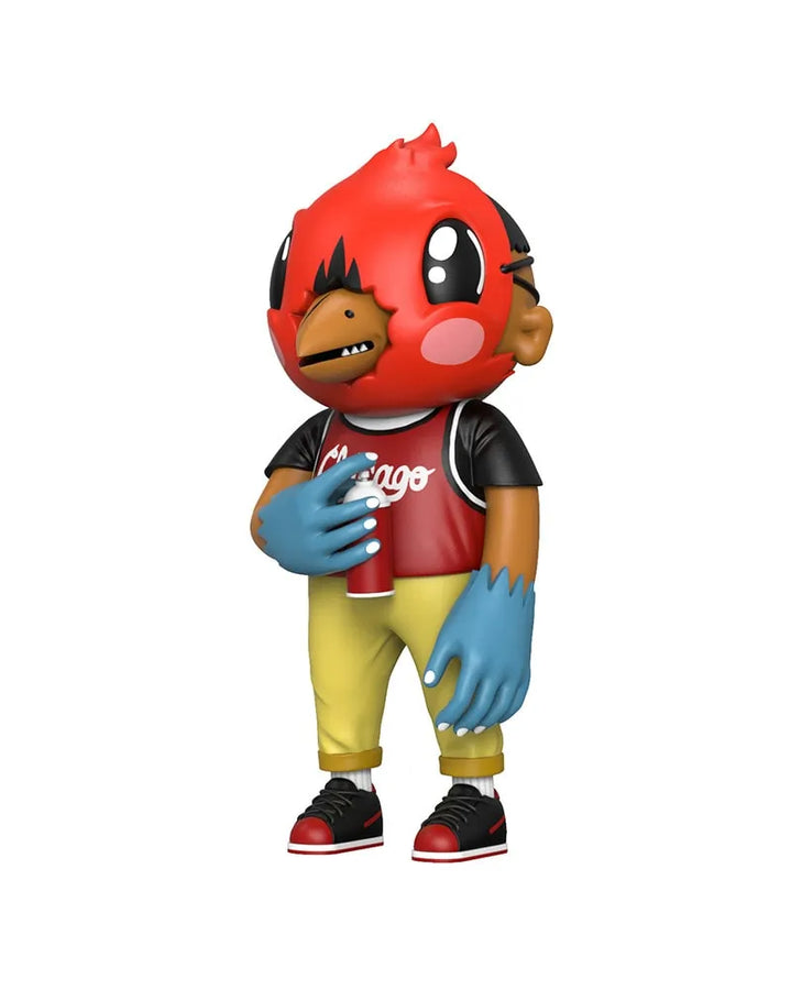 Bird City Saints (Chicago Edition) – Mighty Jaxx – ActionFigure Brasil