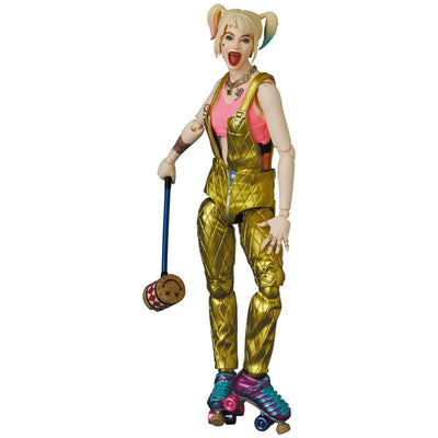 Birds of Prey - Bruce - Harley Quinn - Mafex No.153 - Overalls Ver. (Medicom Toy)ㅤ – Medicom Toy – ActionFigure Brasil — embalagem