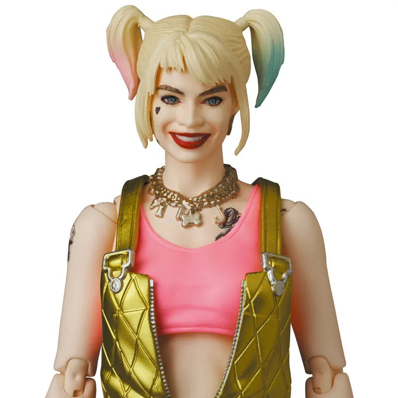 Birds of Prey - Bruce - Harley Quinn - Mafex No.153 - Overalls Ver. (Medicom Toy)ㅤ – Medicom Toy – ActionFigure Brasil