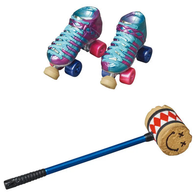 Birds of Prey - Bruce - Harley Quinn - Mafex No.153 - Overalls Ver. (Medicom Toy)ㅤ – Medicom Toy – ActionFigure Brasil — iluminação de estúdio