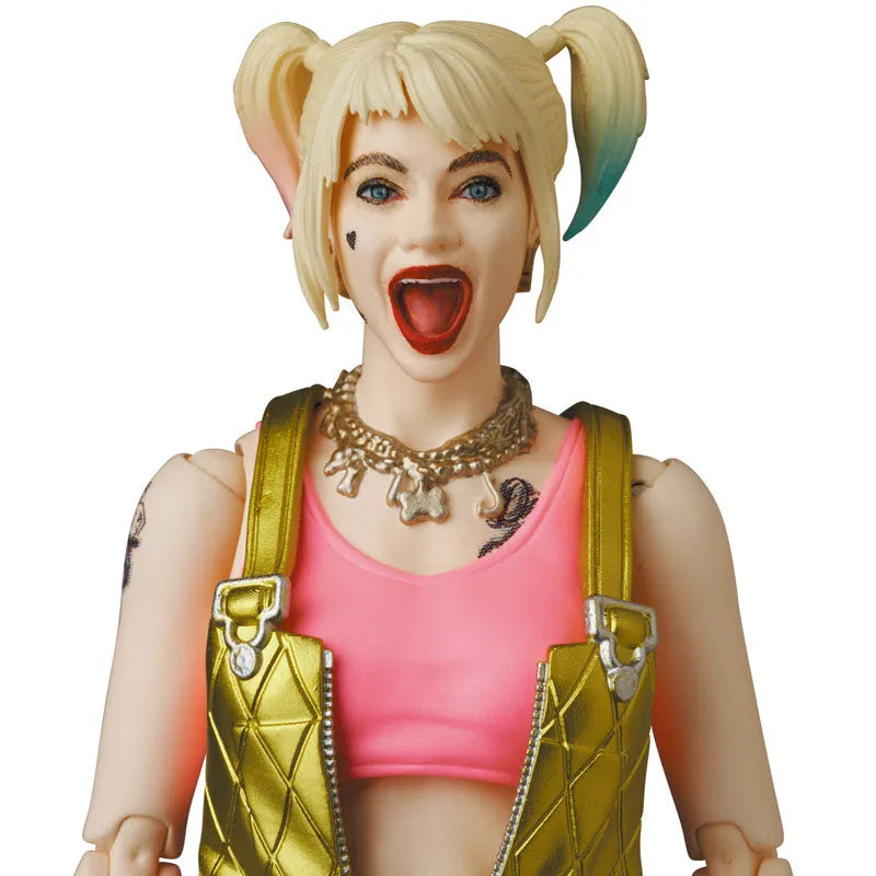 Birds of Prey - Bruce - Harley Quinn - Mafex No.153 - Overalls Ver. (Medicom Toy)ㅤ – Medicom Toy – ActionFigure Brasil