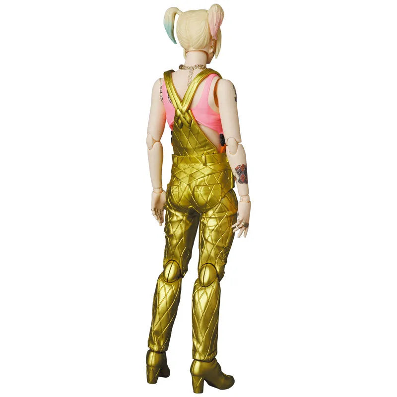 Birds of Prey - Bruce - Harley Quinn - Mafex No.153 - Overalls Ver. (Medicom Toy)ㅤ – Medicom Toy – ActionFigure Brasil