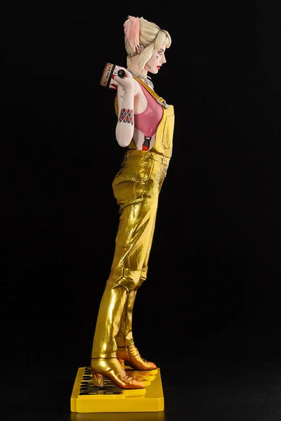 Birds of Prey - Harley Quinn - ARTFX - 1/6 (Kotobukiya)ㅤ – Kotobukiya – ActionFigure Brasil — com base expositora