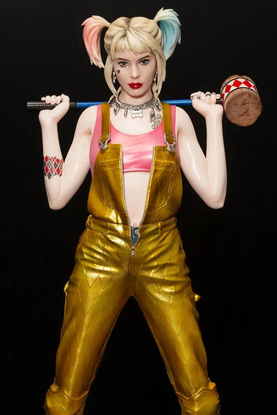 Birds of Prey - Harley Quinn - ARTFX - 1/6 (Kotobukiya)ㅤ – Kotobukiya – ActionFigure Brasil — close
