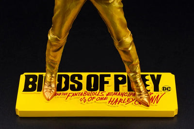 Birds of Prey - Harley Quinn - ARTFX - 1/6 (Kotobukiya)ㅤ – Kotobukiya – ActionFigure Brasil — com base expositora