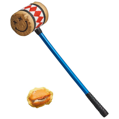 Birds of Prey - Harley Quinn - Mafex No.159 - Caution Tape Jacket Ver. (Medicom Toy)ㅤ – Medicom Toy – ActionFigure Brasil — acessórios